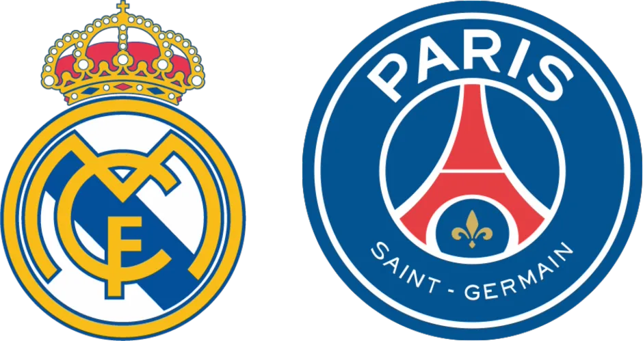 Real Madrid v Paris SG (English)