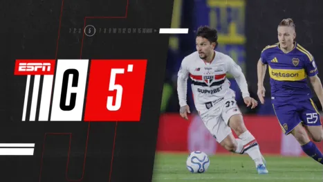 thumbnail - Compacto | Sulamericana 2026 | Boca Juniors (ARG) x São Paulo (BRA) - 5 min