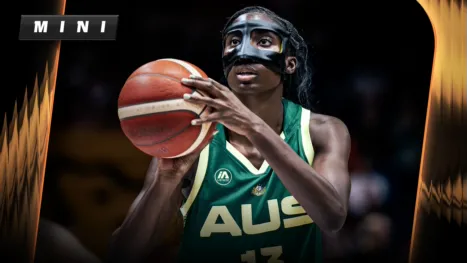 thumbnail - 2026 FIBA Women's World Cup: Italy vs Australia (Qualification to Quarterfinals)