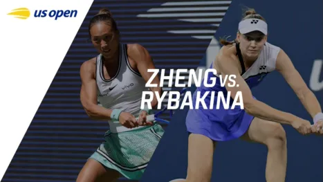 thumbnail - Q. Zheng (CHN) vs. E. Rybakina (KAZ) | En español