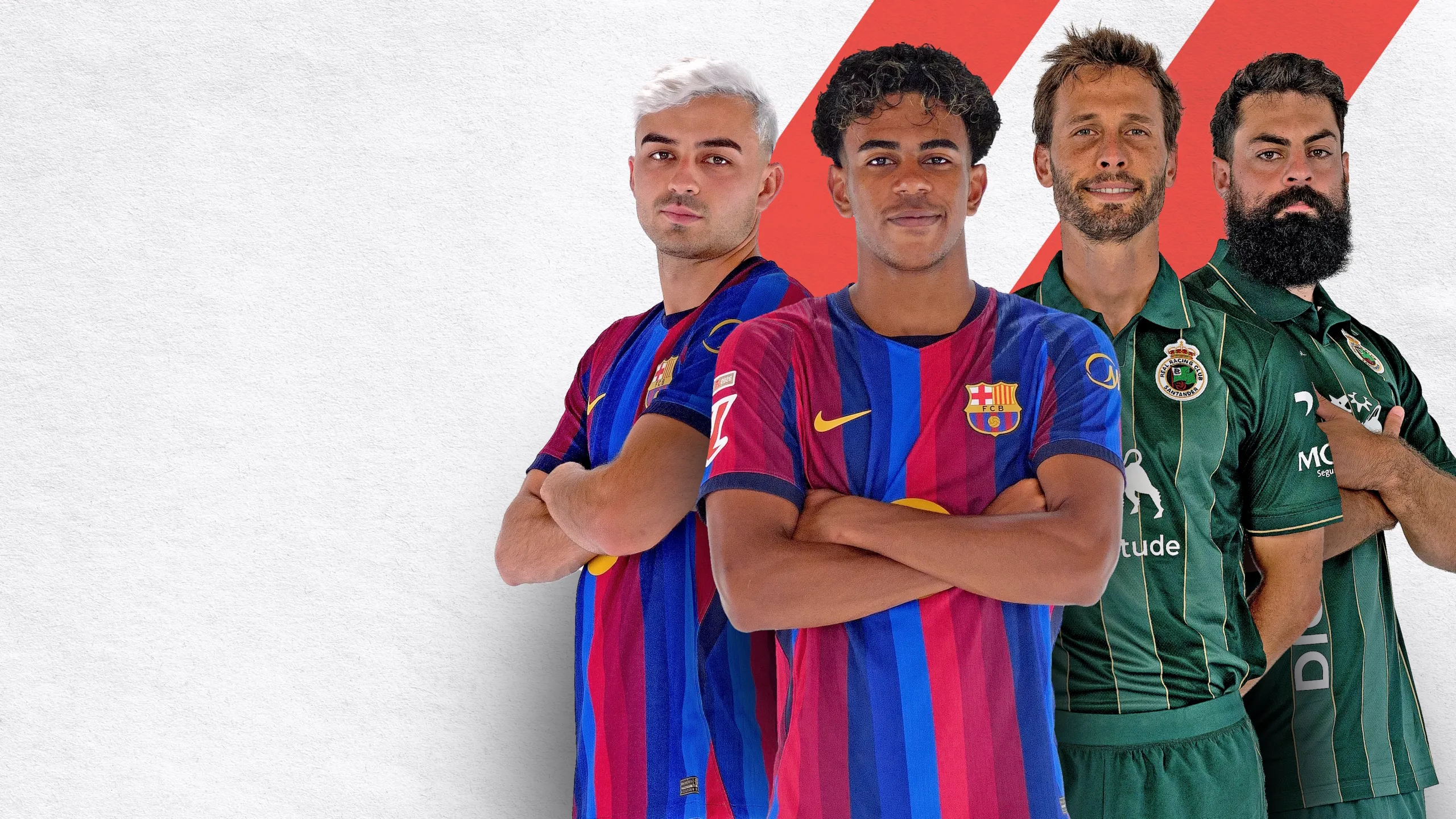 Barcelona - Racing de Santander