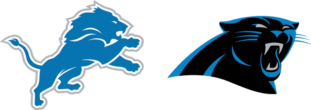 Detroit Lions vs. Carolina Panthers