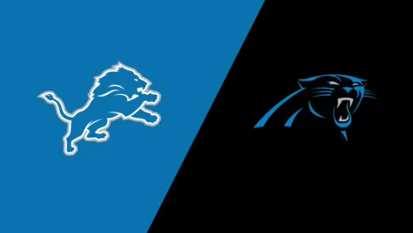 thumbnail - Detroit Lions vs. Carolina Panthers
