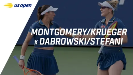 thumbnail - R. Montgomery (USA) / A. Krueger (USA) x G. Dabrowski (CAN) / L. Stefani (BRA)