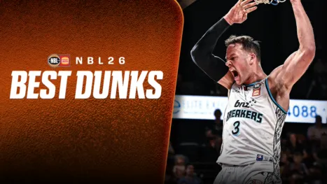thumbnail - NBL26: Best Dunks