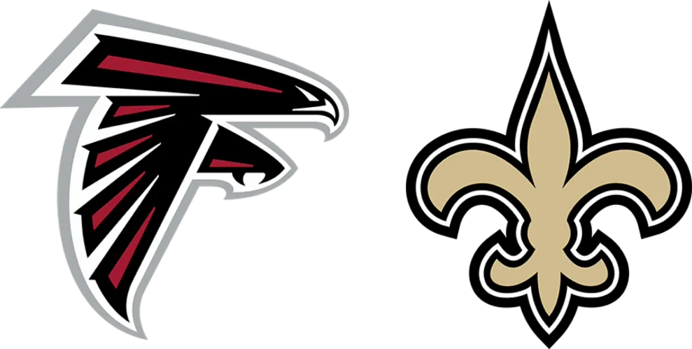 Atlanta Falcons vs. New Orleans Saints