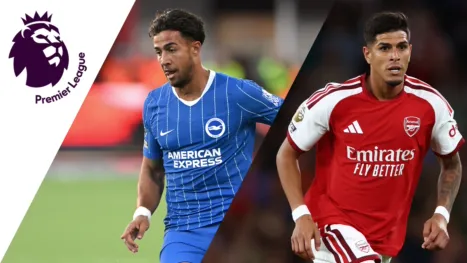 thumbnail - Brighton & Hove Albion vs. Arsenal
