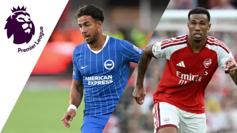 thumbnail - Brighton & Hove Albion x Arsenal