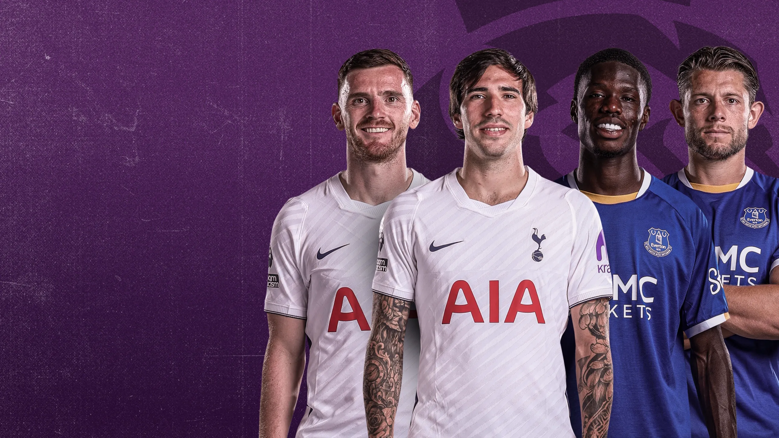 Tottenham Hotspur x Everton