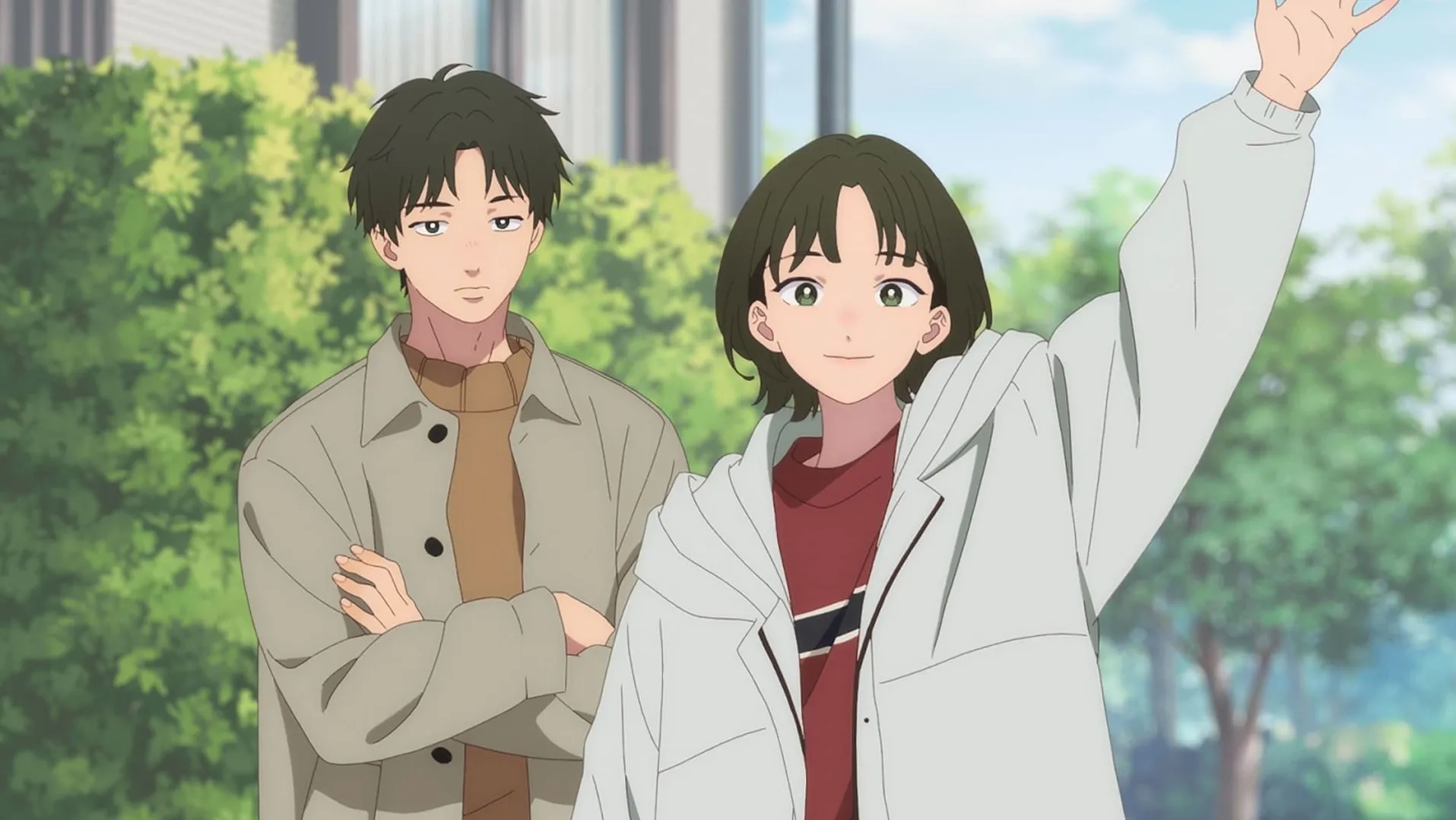 thumbnail - S1:E7 (Dub) Let me introduce you to my girlfriend