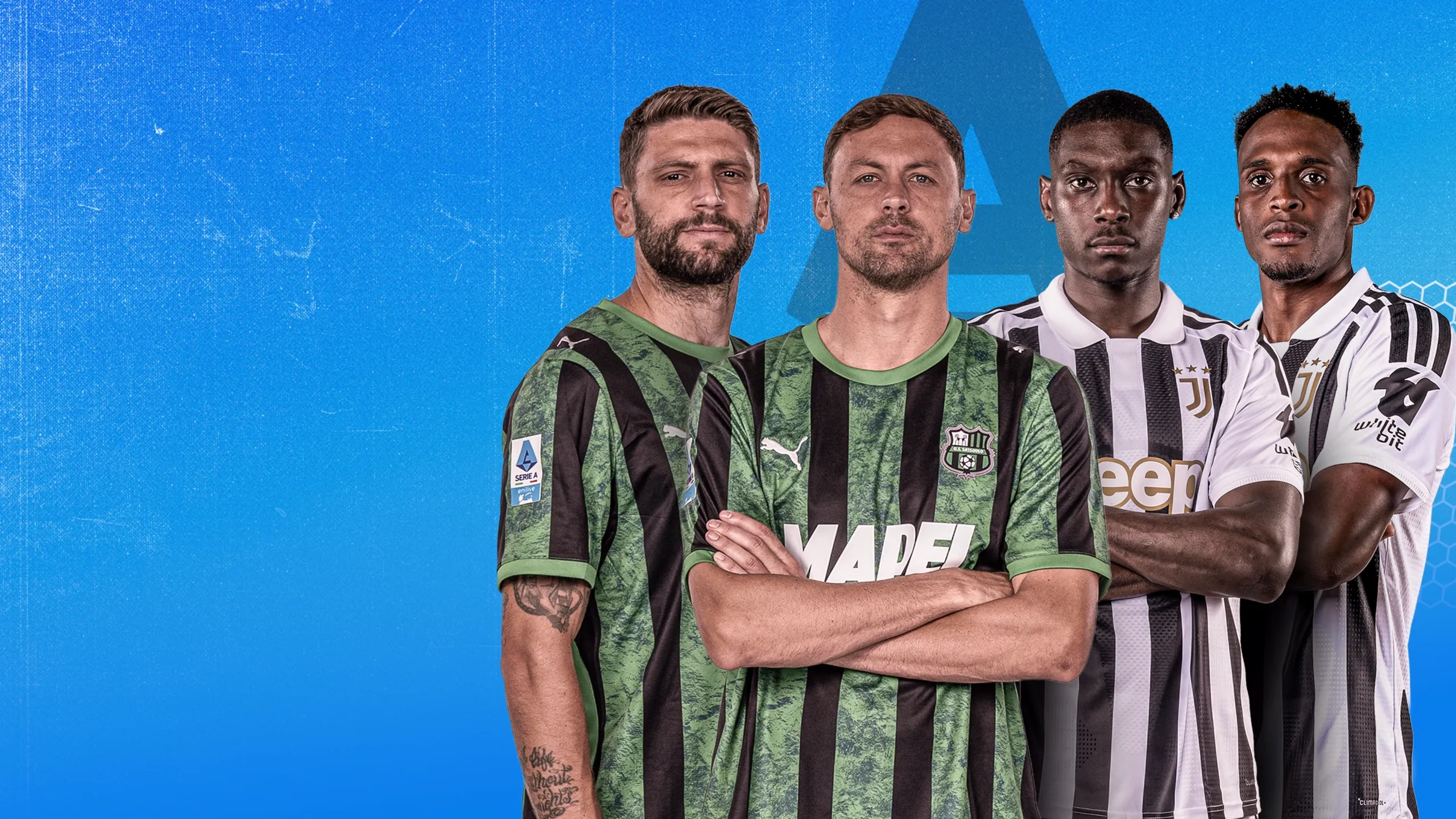 Sassuolo vs. Juventus