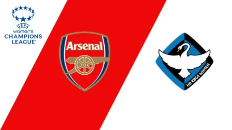 thumbnail - Arsenal FC vs. HB Koge Women