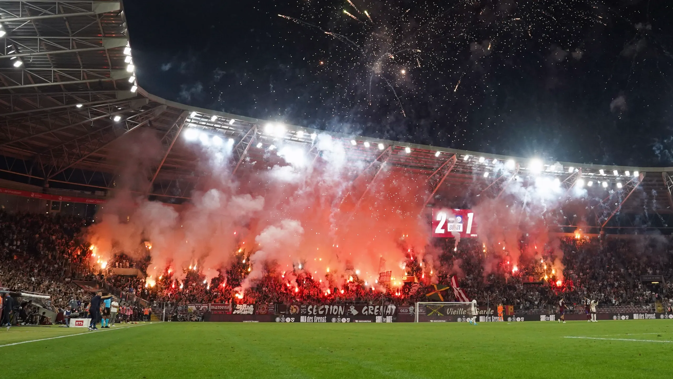 Servette FC vs. OL Lyonnes