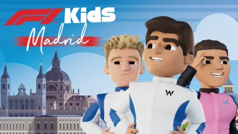 thumbnail - F1 Kids -Gran Premio de España (Carrera)