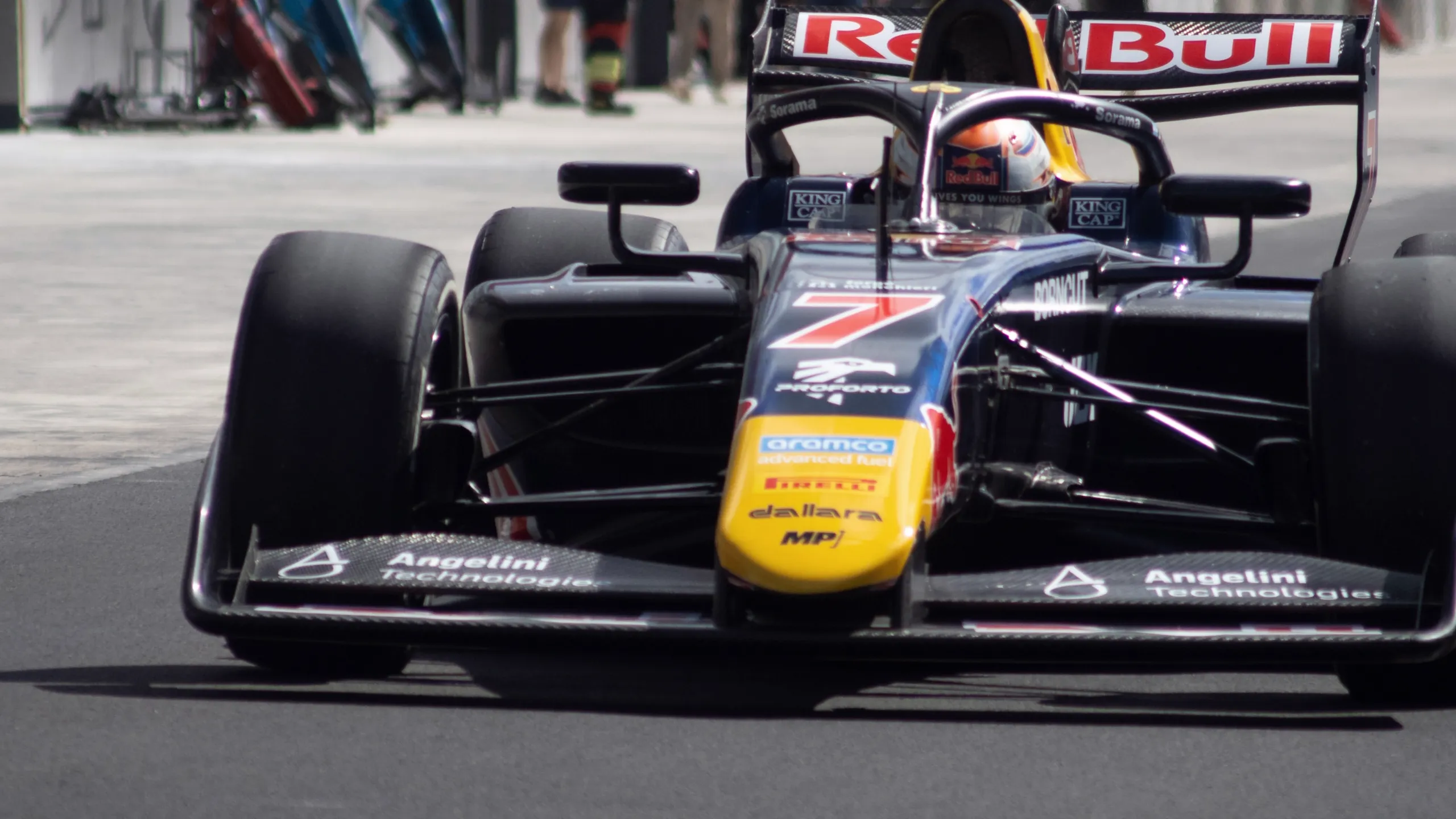 Fórmula 3 - GP Madrid - Carrera #1