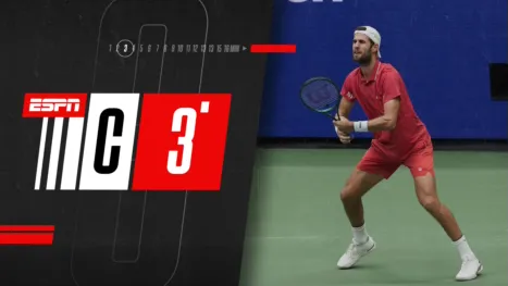 thumbnail - Compacto | US OPEN: Cuartos de Final | K. Khachanov vs. A. Blockx (3 min)