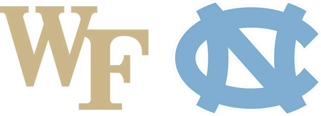 #10 Wake Forest vs. #9 North Carolina