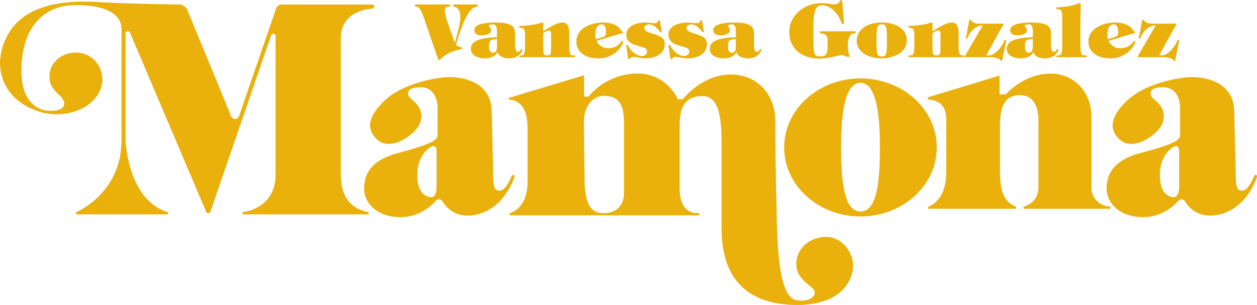 Vanessa Gonzalez: Mamona