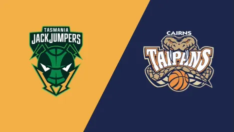 thumbnail - Cairns Taipans vs. Tasmania JackJumpers (Round 2)