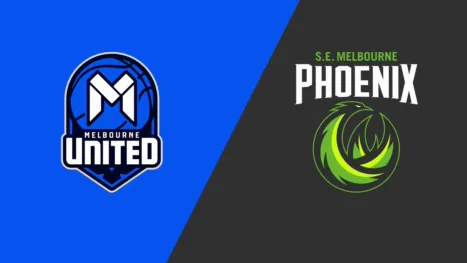 thumbnail - South East Melbourne Phoenix vs. Melbourne United (Round 2)