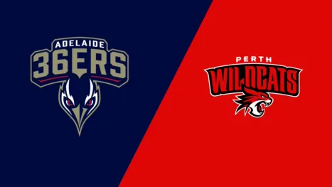 thumbnail - Perth Wildcats vs. Adelaide 36ers (Round 2)