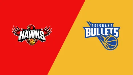 thumbnail - Brisbane Bullets vs. Illawarra Hawks (Round 2)