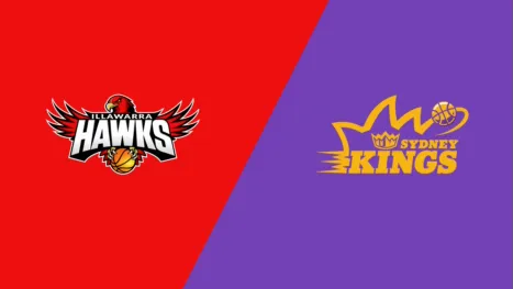 thumbnail - Sydney Kings vs. Illawarra Hawks (Round 2)