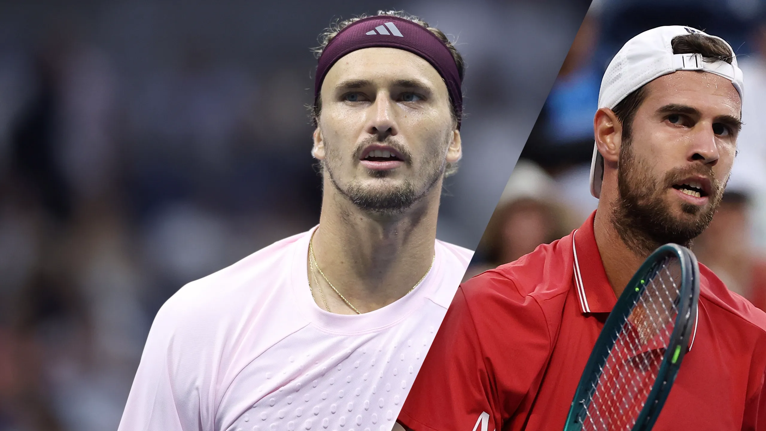 Alexander Zverev (GER) x Karen Khachanov (RUS)