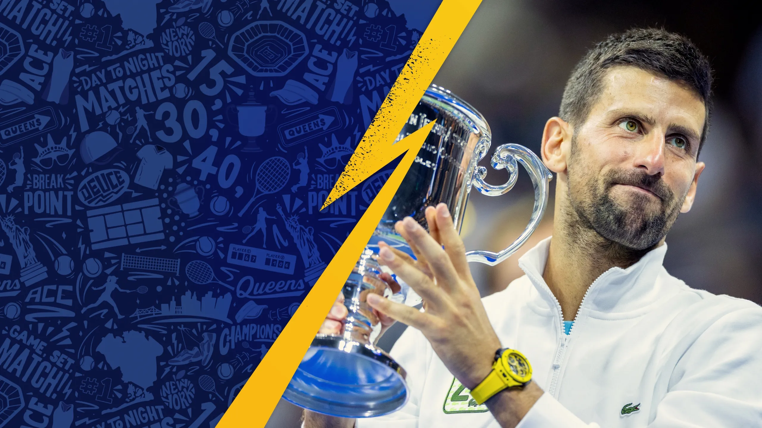 2023 Men's Final: Medvedev vs. Djokovic