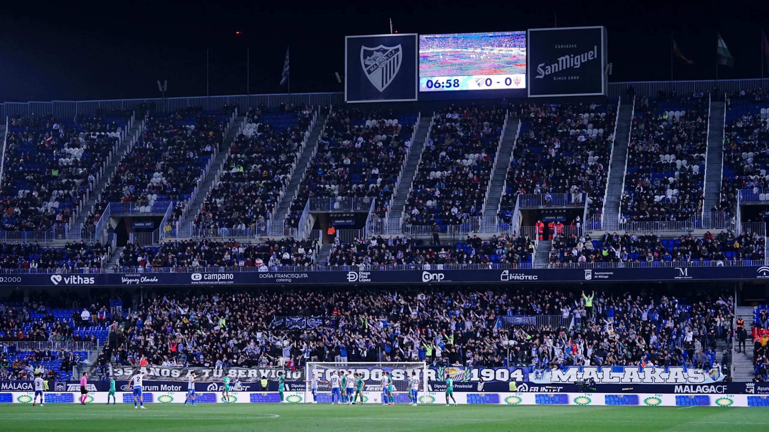Málaga vs. Villarreal