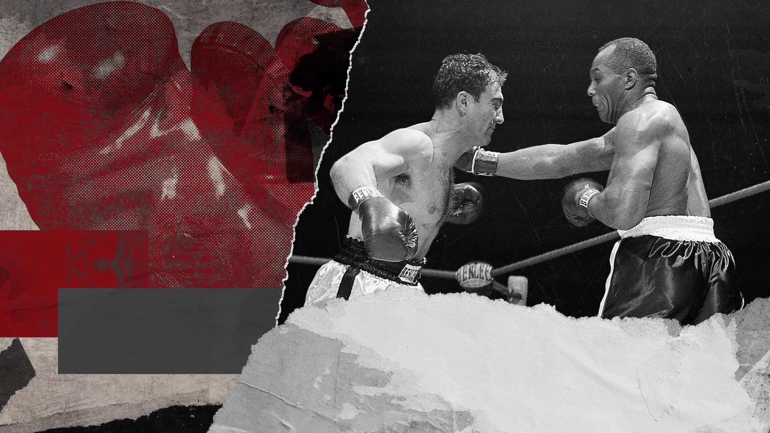 Marciano vs Walcott II