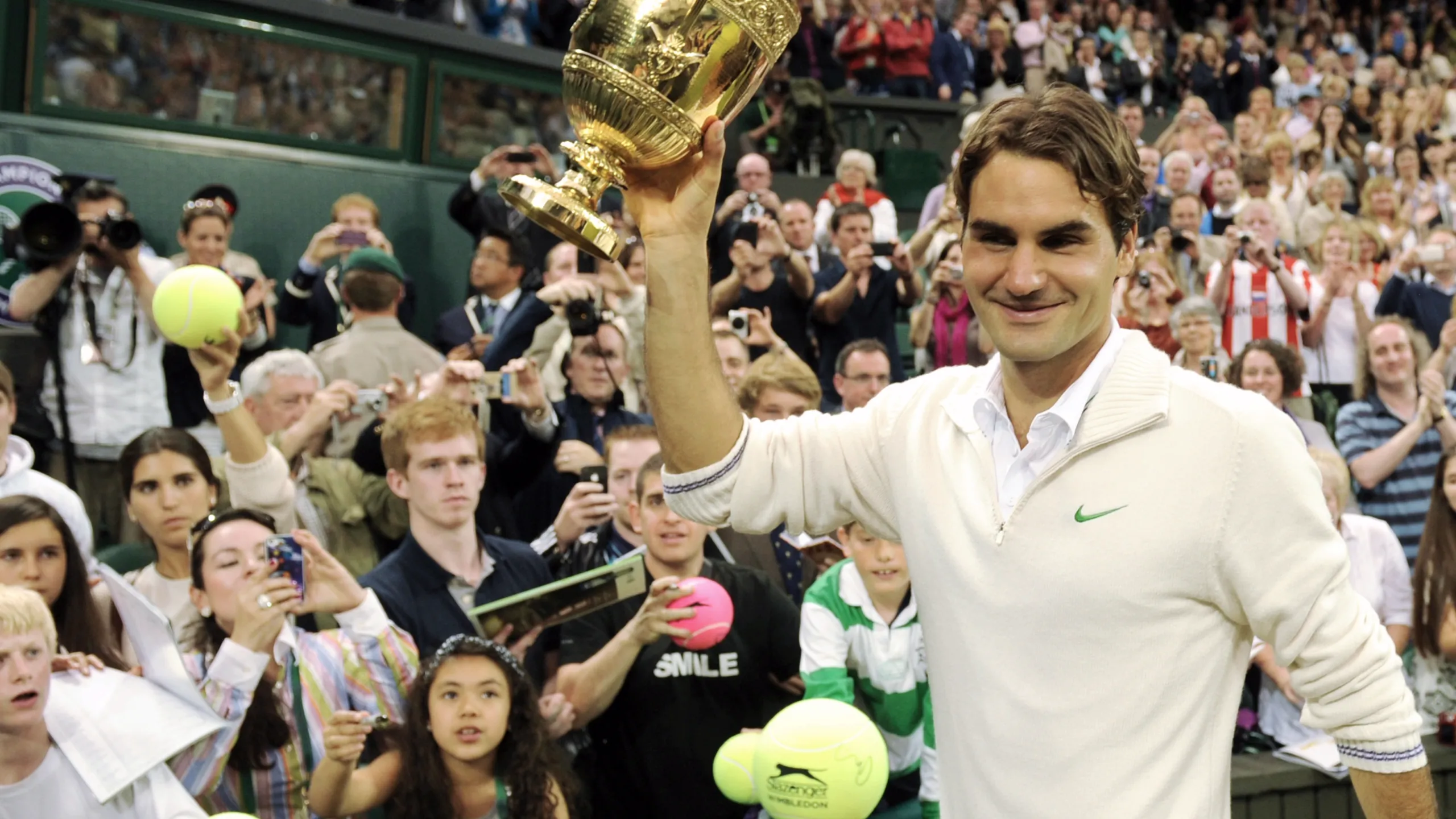 2012 Gentlemen's Final: Federer vs. Murray