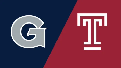 thumbnail - Georgetown vs. Temple