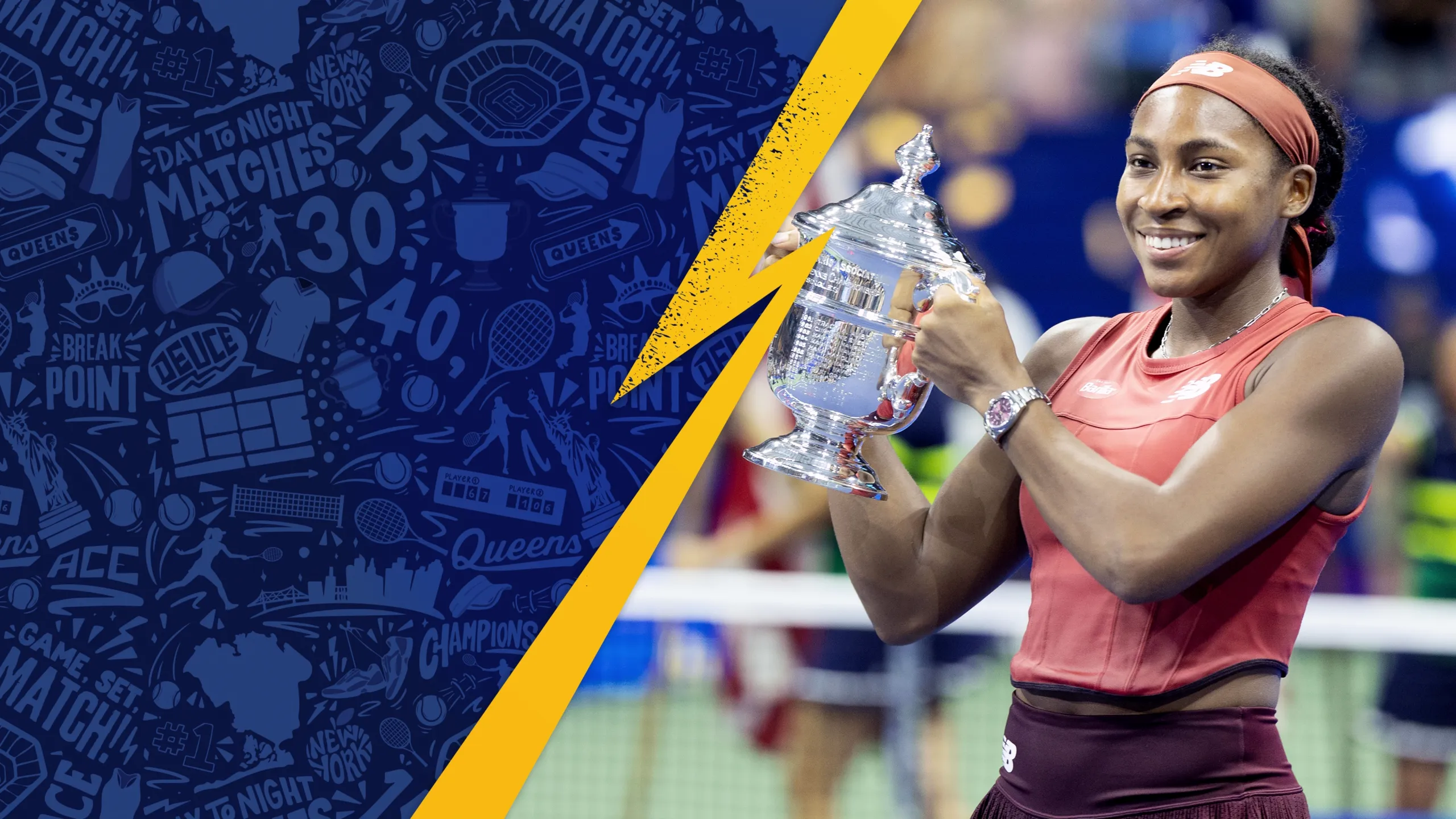 2023 Women's Final: Gauff vs. Sabalenka