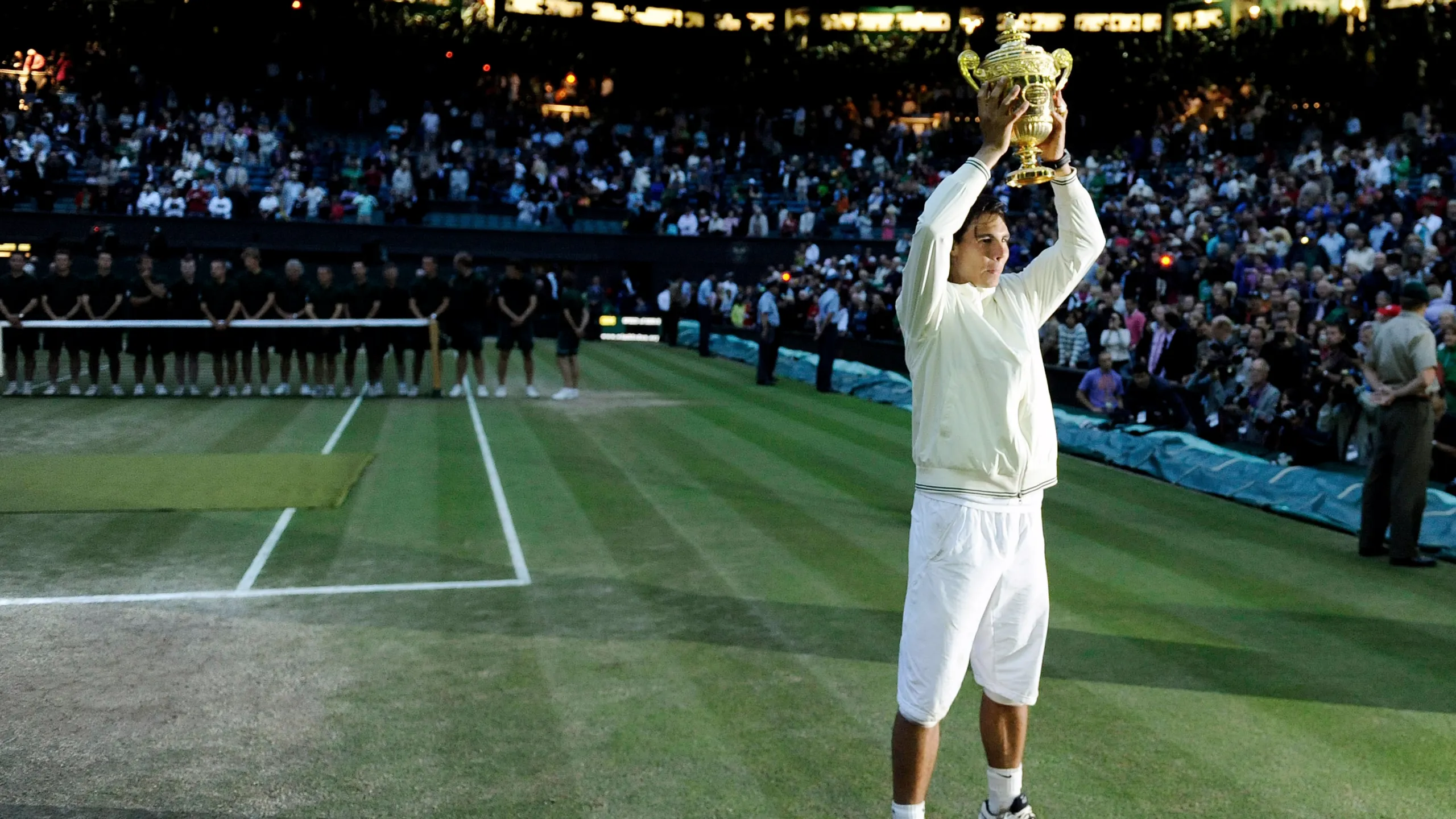 2008 Gentlemen's Final: Nadal vs. Federer
