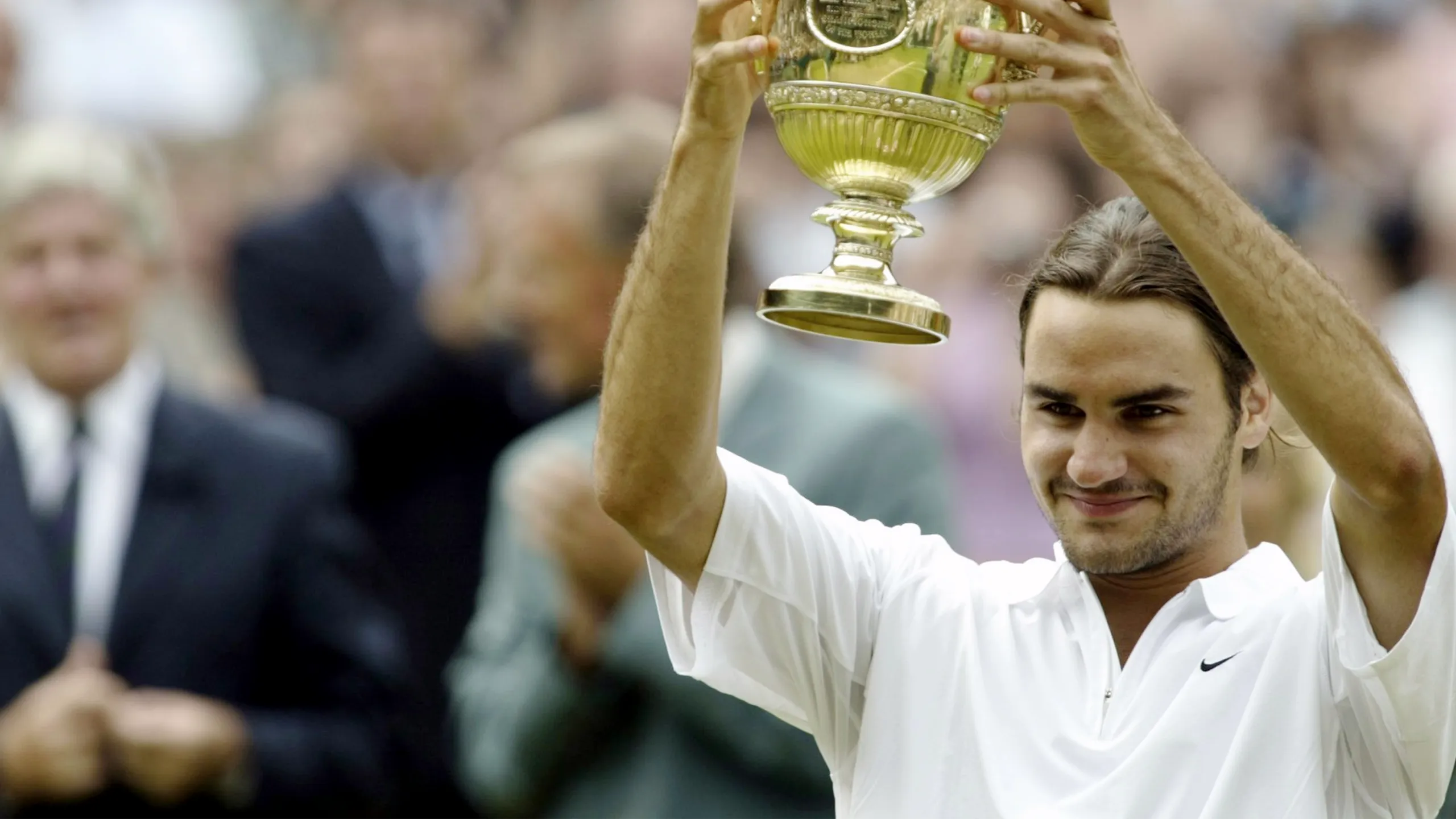 2003 Gentlemen's Final: Federer vs. Philippoussis