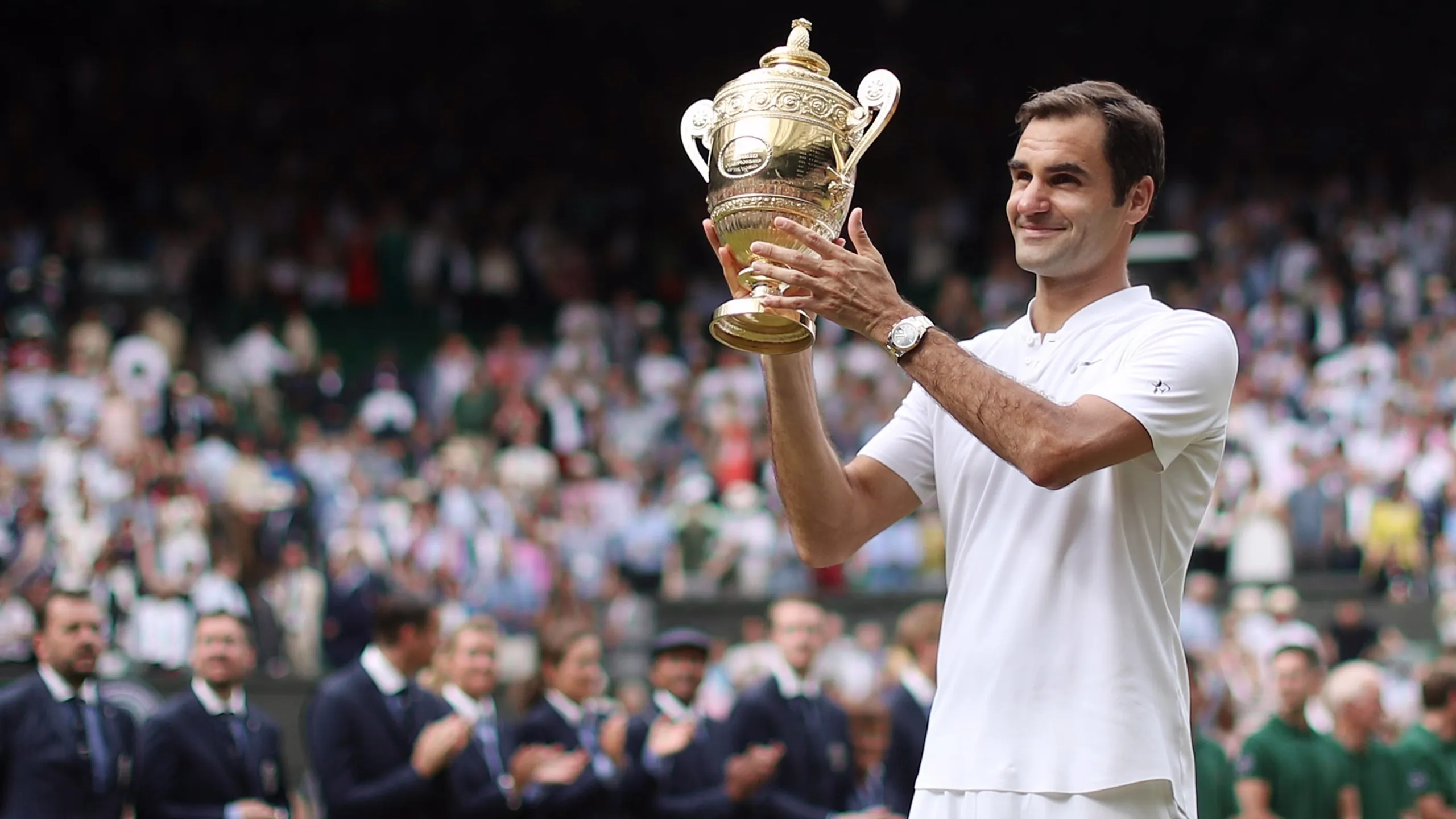2017 Gentlemen's Final: Federer vs. Cilic
