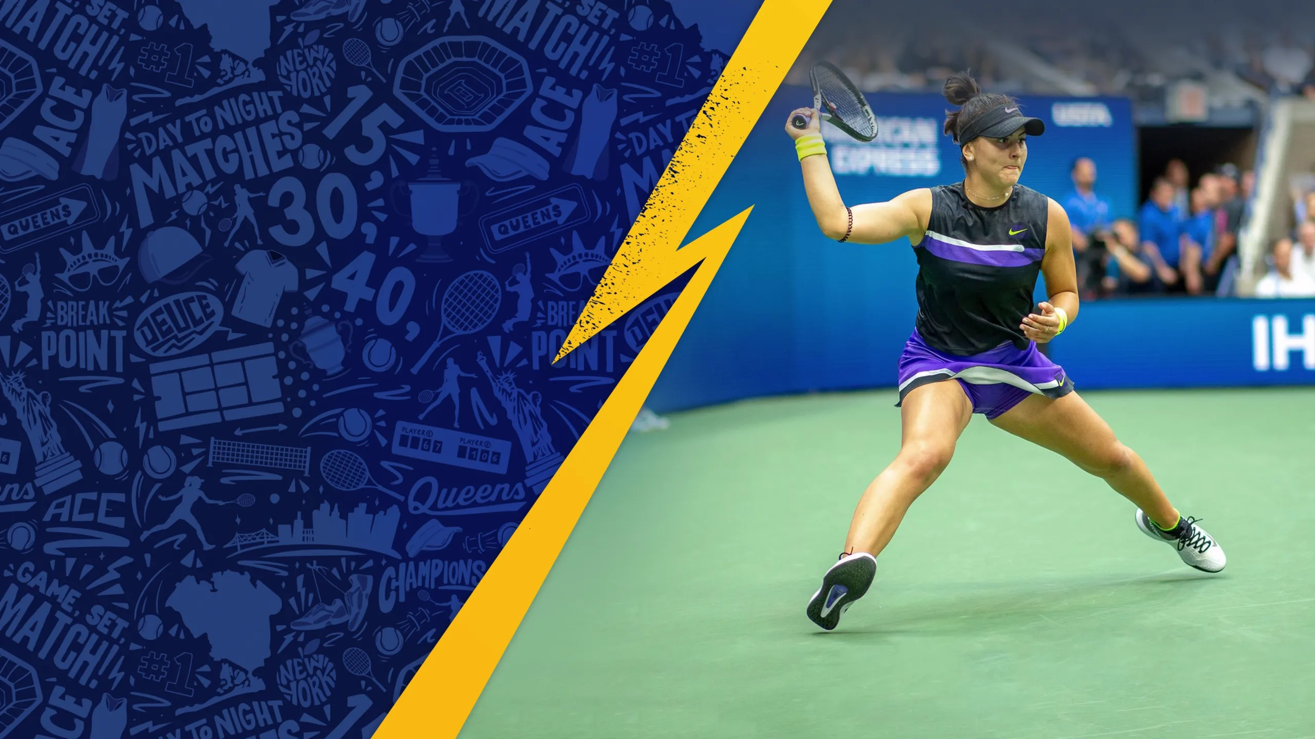 2019 Women's Final: B. Andreescu vs. S. Williams
