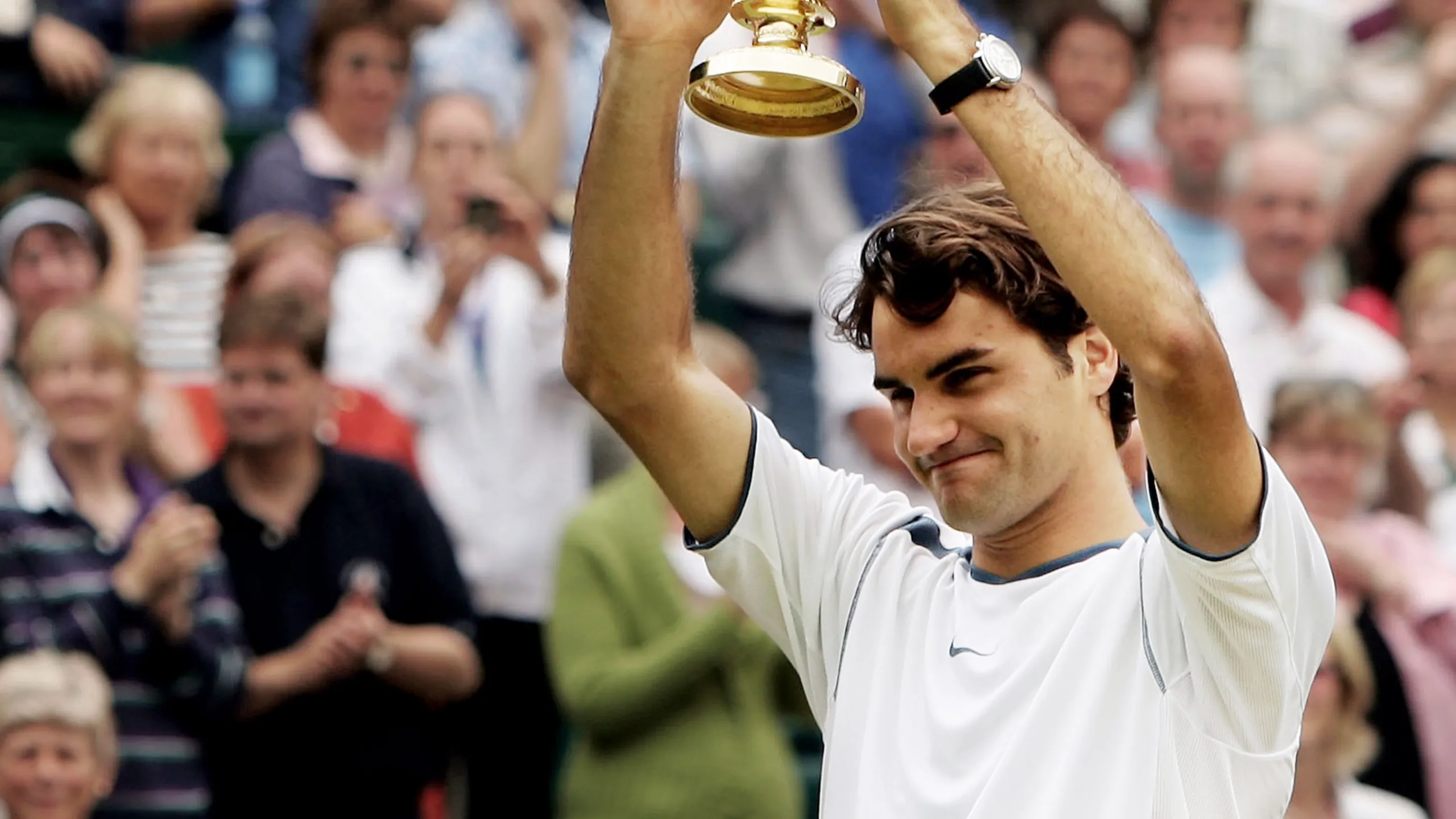 2005 Gentlemen's Final: Federer vs. Roddick