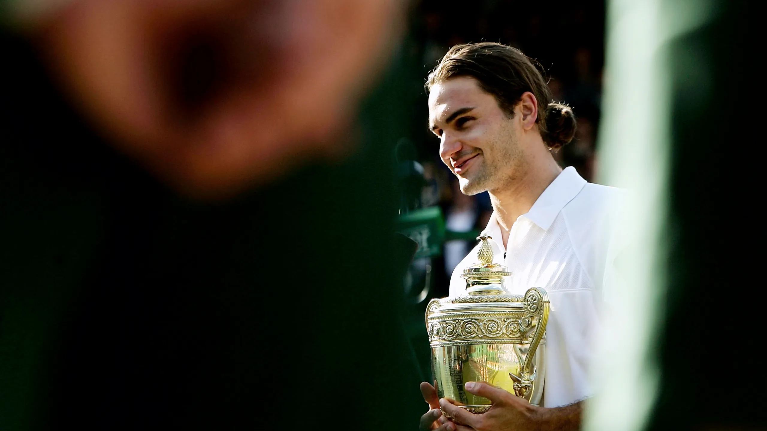 2004 Gentlemen's Final: Federer vs. Roddick