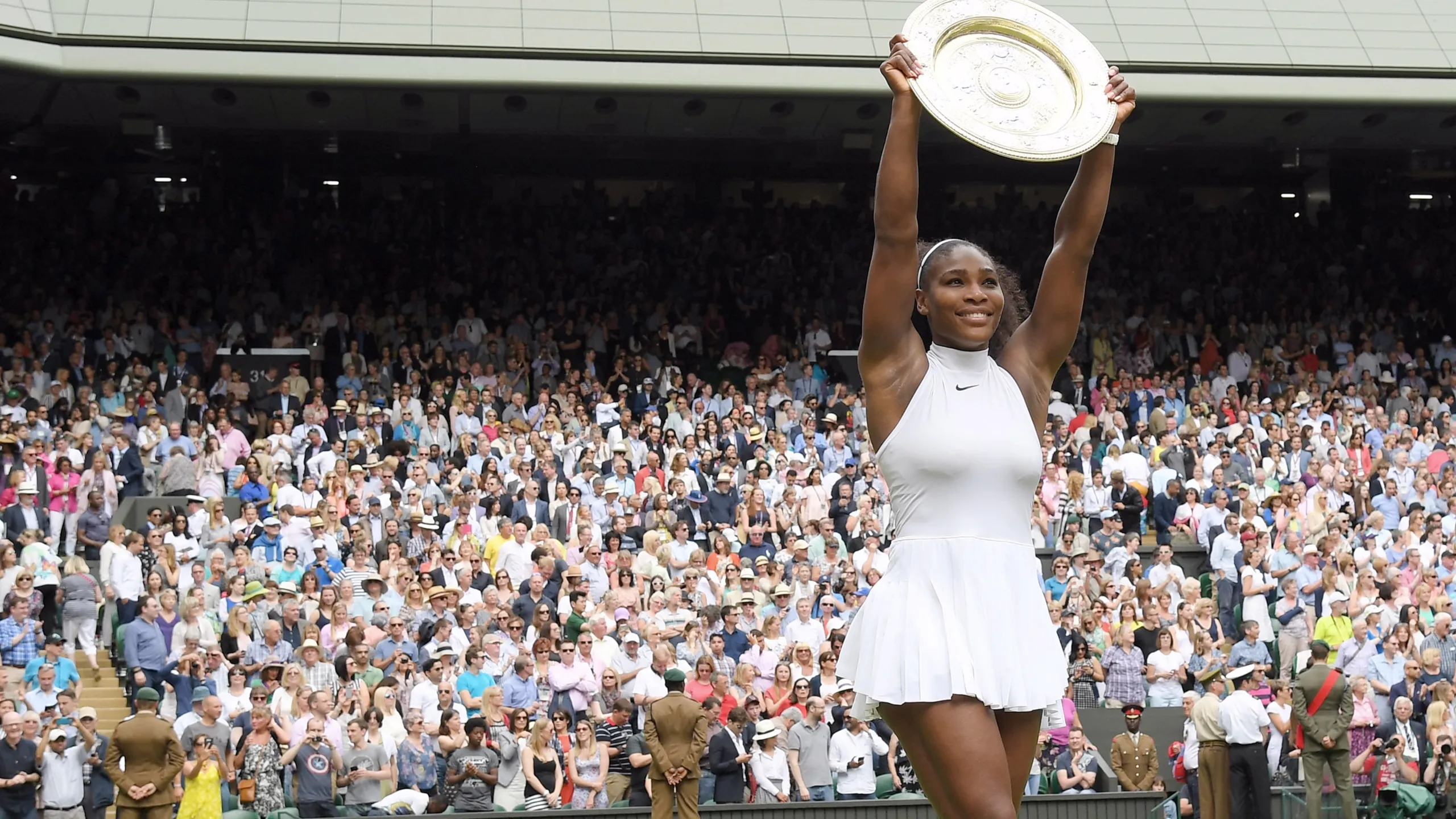 2016 Ladies' Final: S. Williams vs. A. Kerber