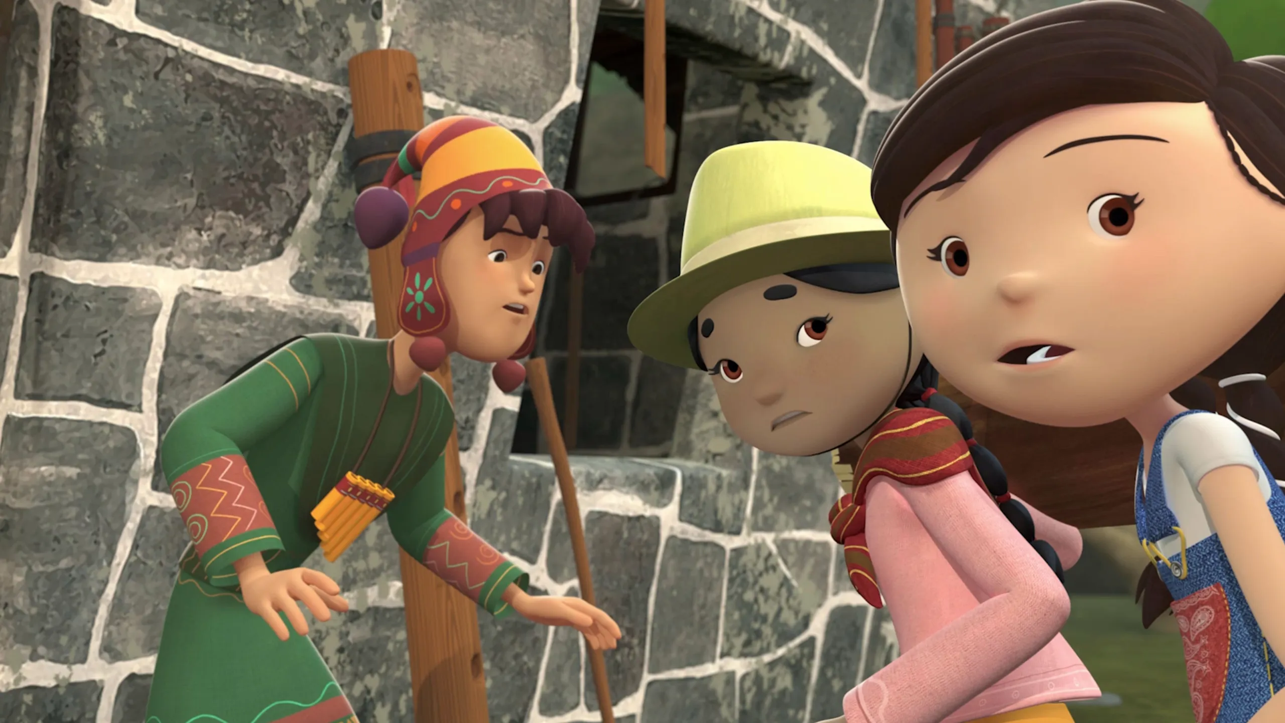 thumbnail - S1:E22 The Mystery of the Andean Flute