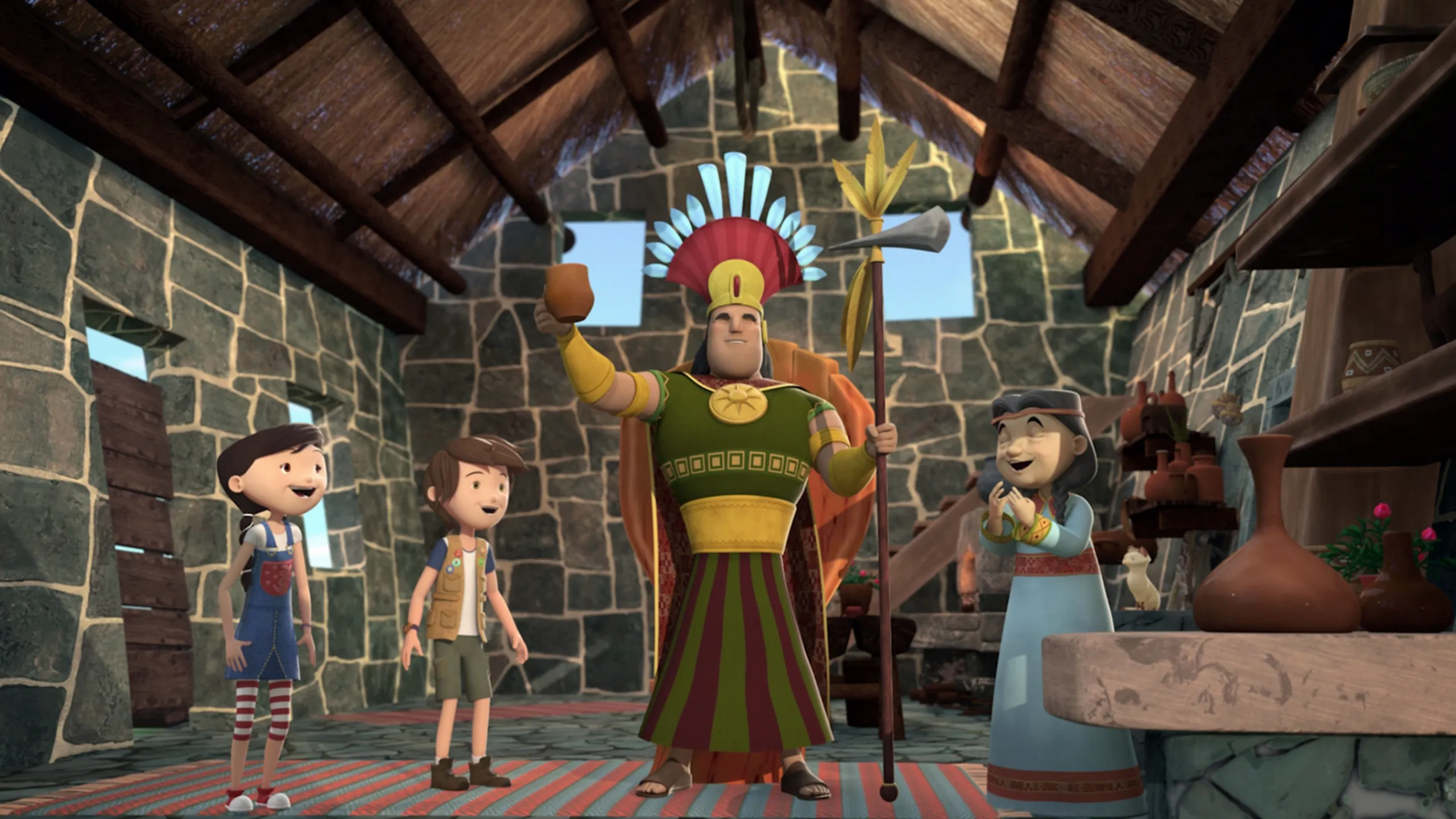 thumbnail - S1:E16 Tambo of the Incas