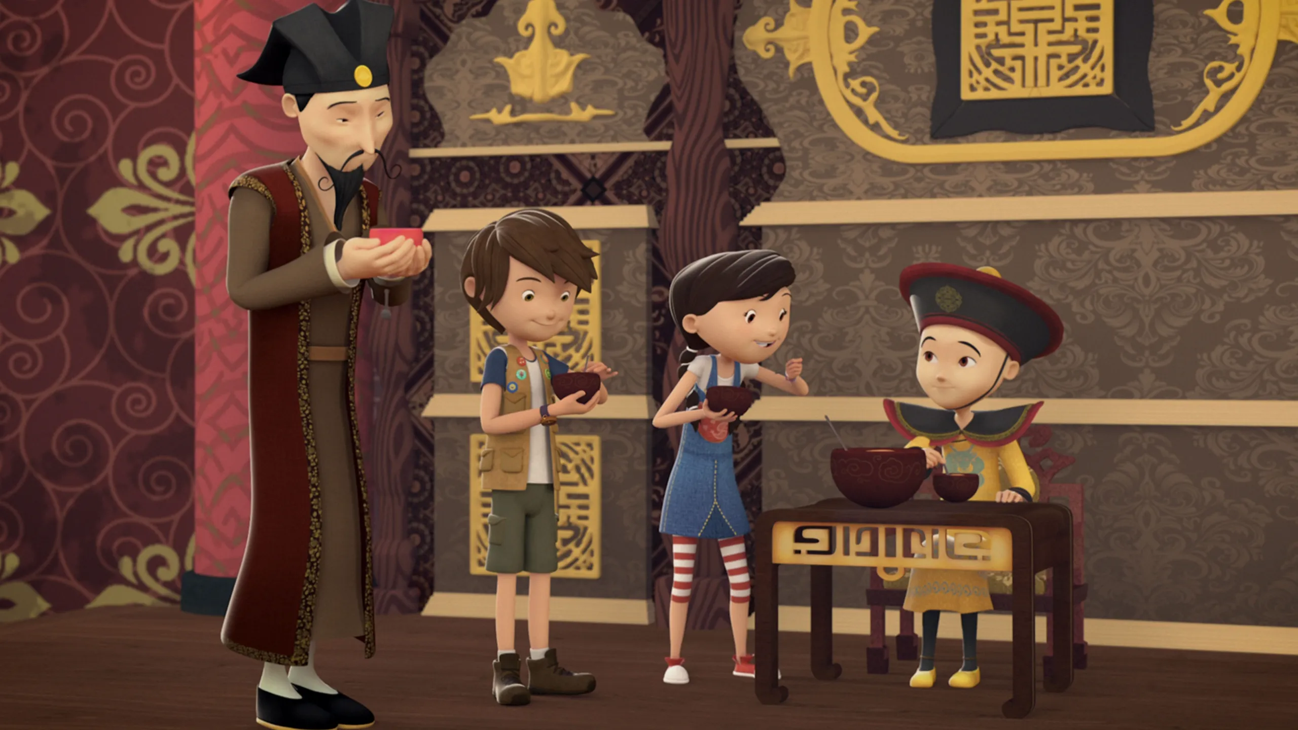 thumbnail - S1:E6 Forbidden City