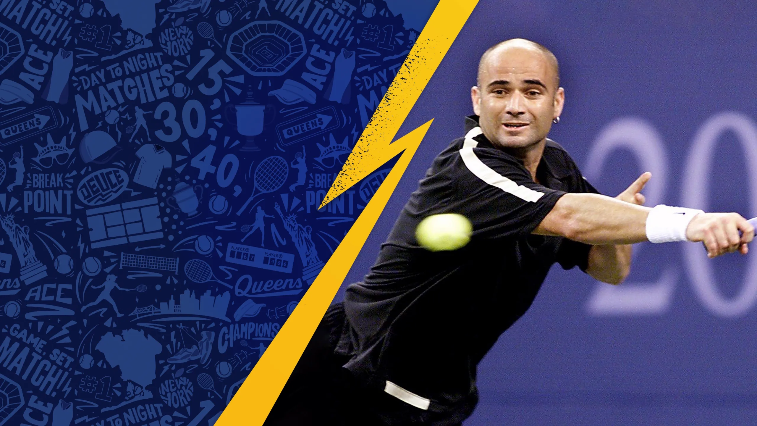 2001 Sampras v Agassi