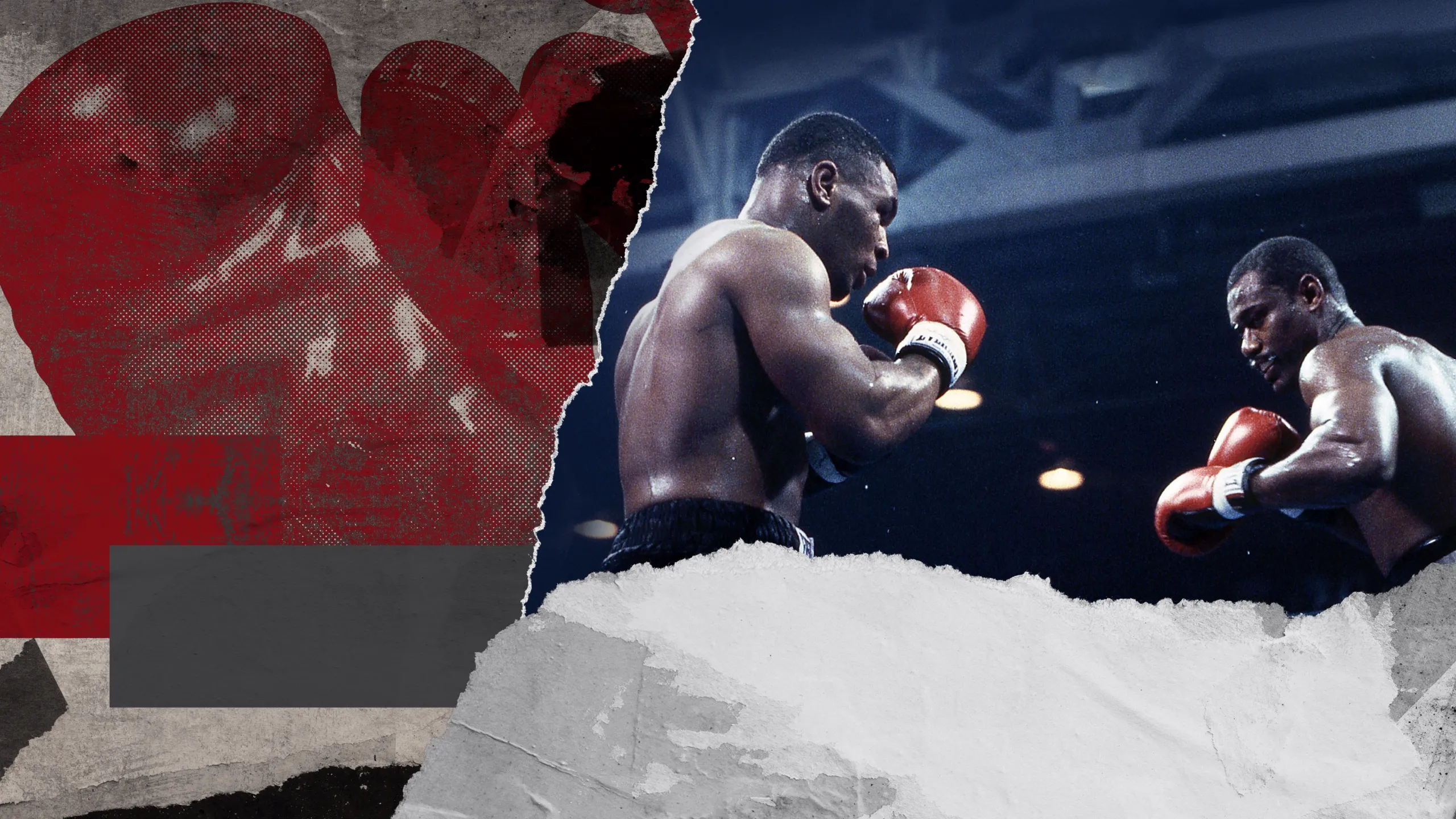 Tyson vs Ferguson