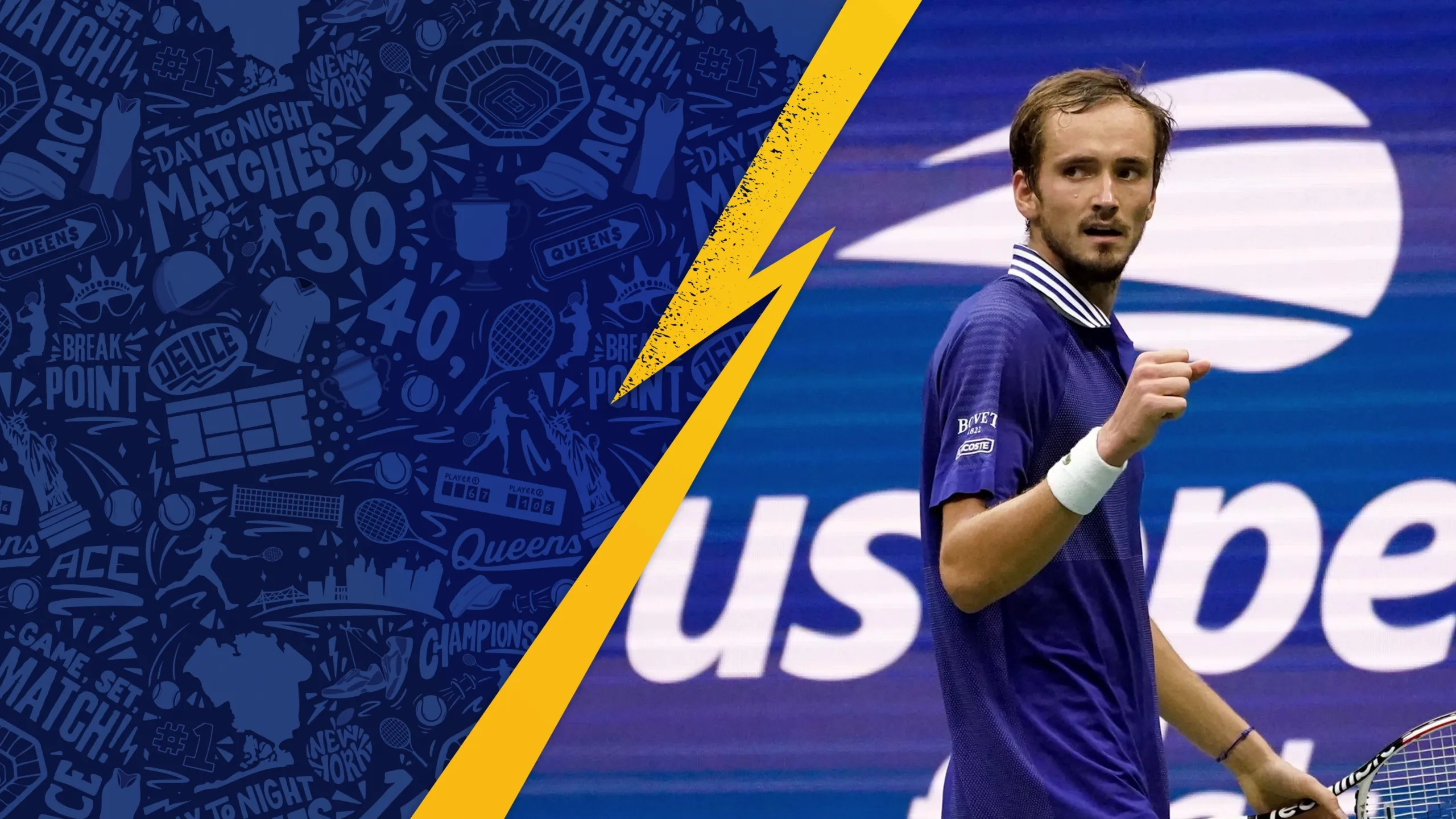 2021 Men's Final: D. Medvedev vs. N. Djokovic