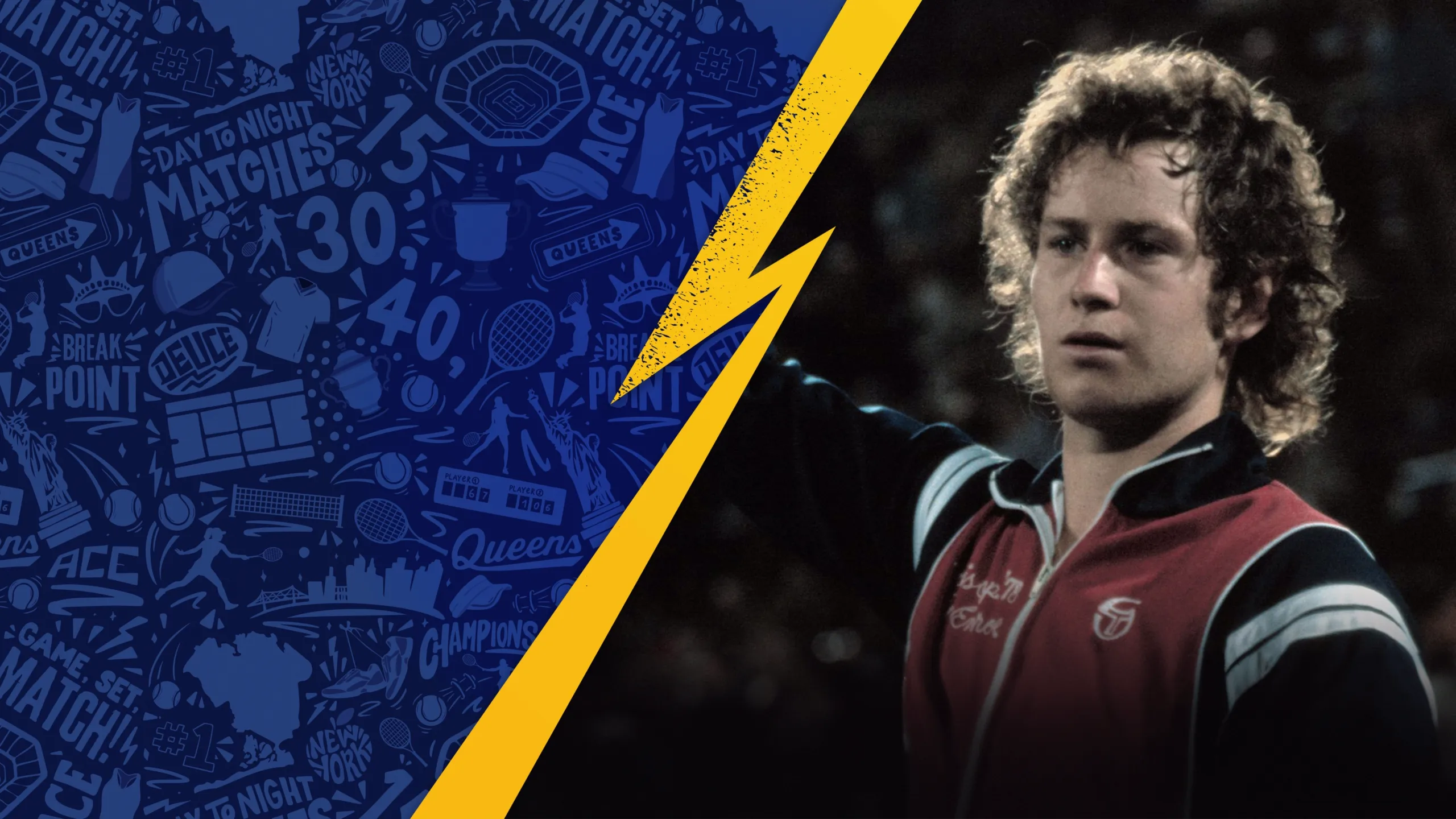 McEnroe v Gerulaitis