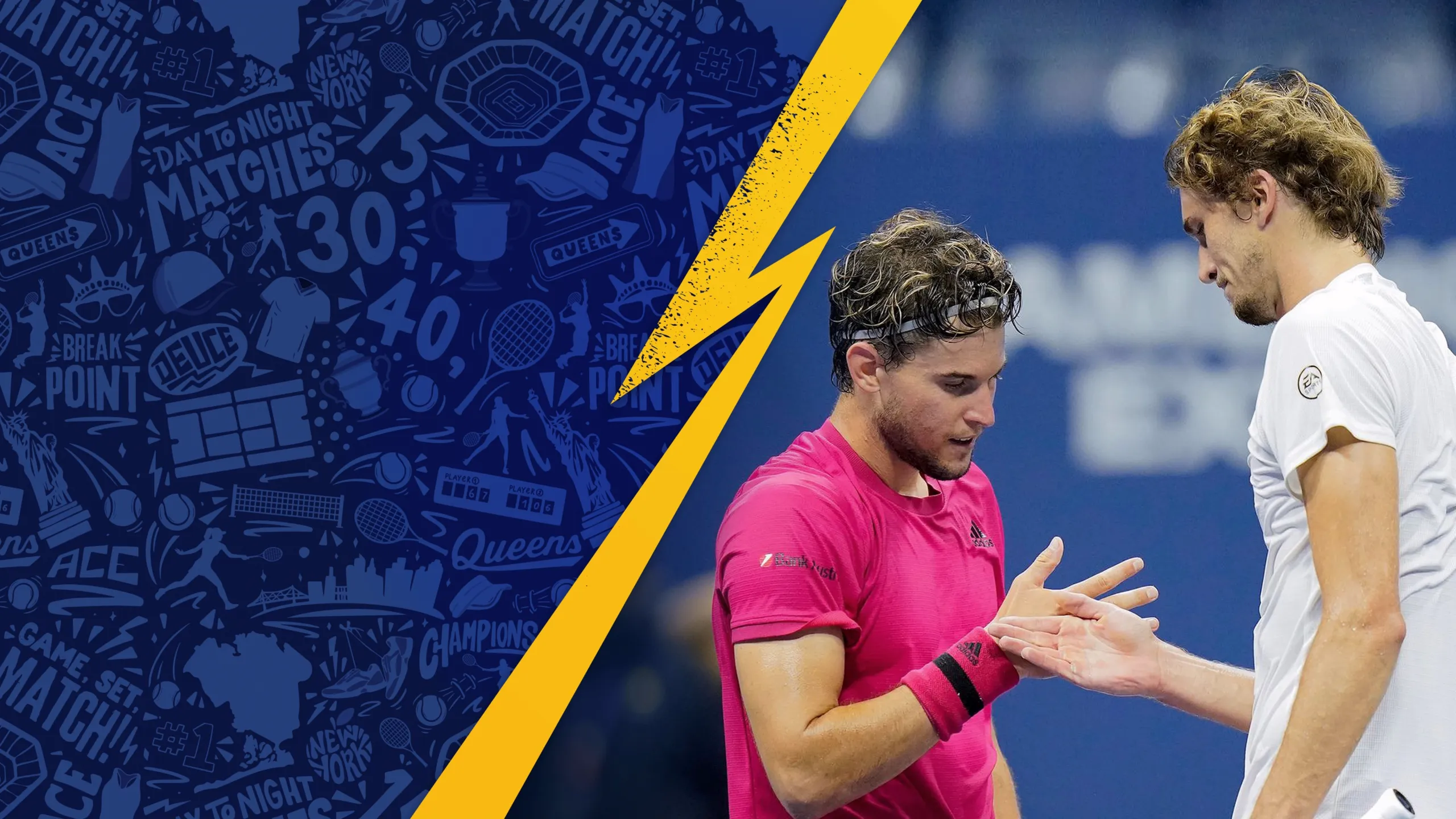 2020 Men's Final: D. Thiem vs. A. Zverev