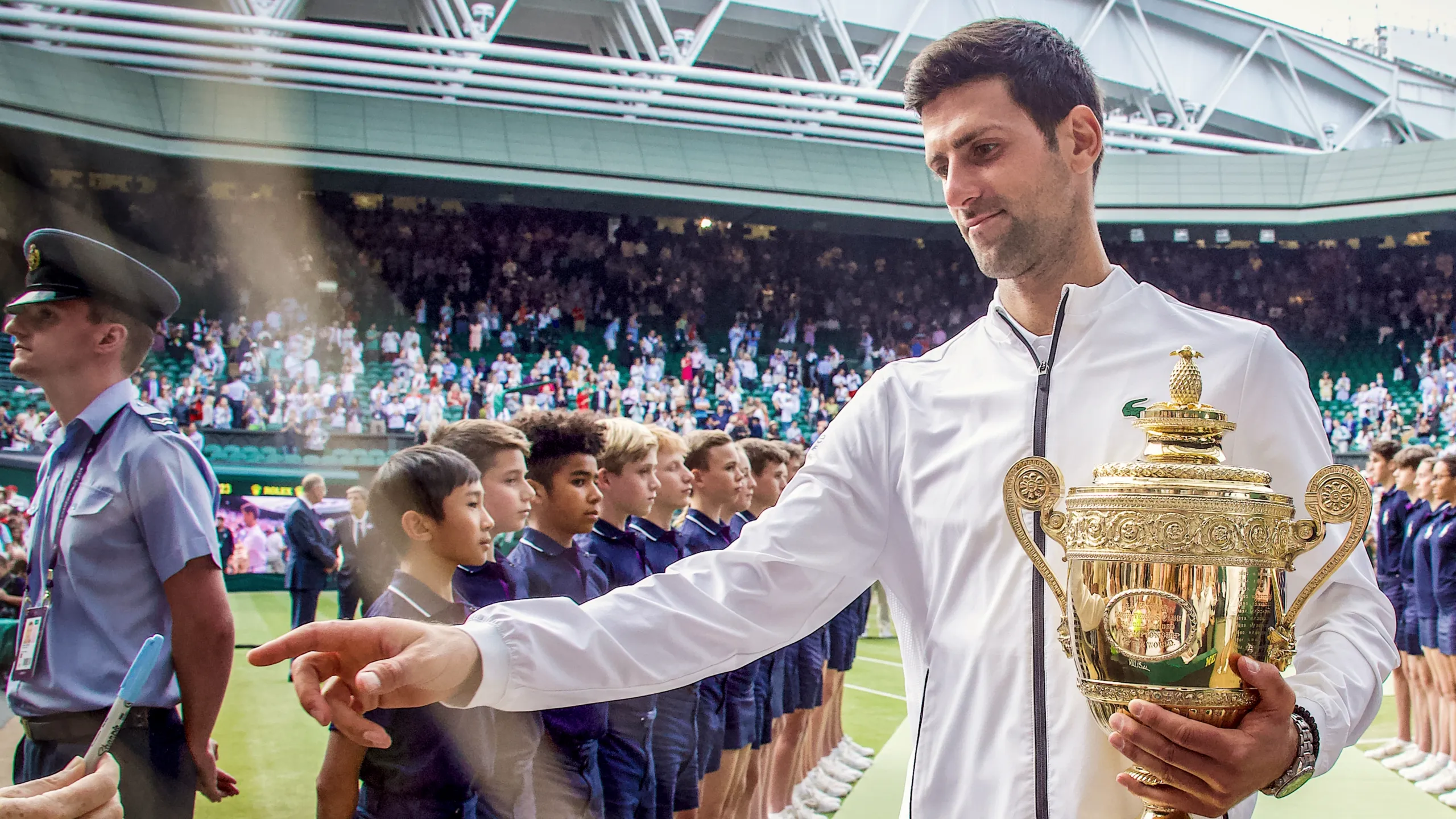 2019 Men's Final: Djokovic vs. Federer